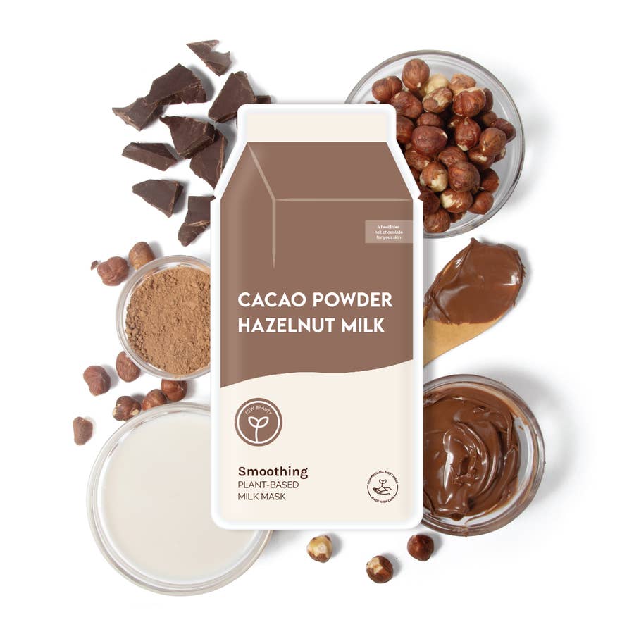 Le Pompon coeur cacao - KER CADELAC - Carton de 110 sachets
