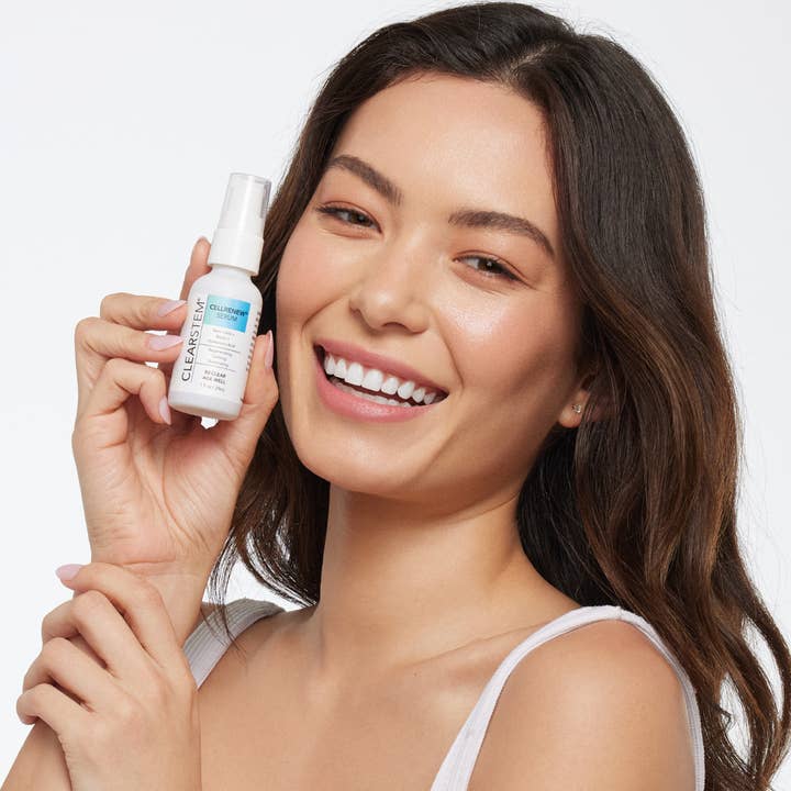 CLEARSTEM Skincare - Wholesale Facial Serum/Concentrate - CELLRENEW® - Collagen Stem Cell Serum