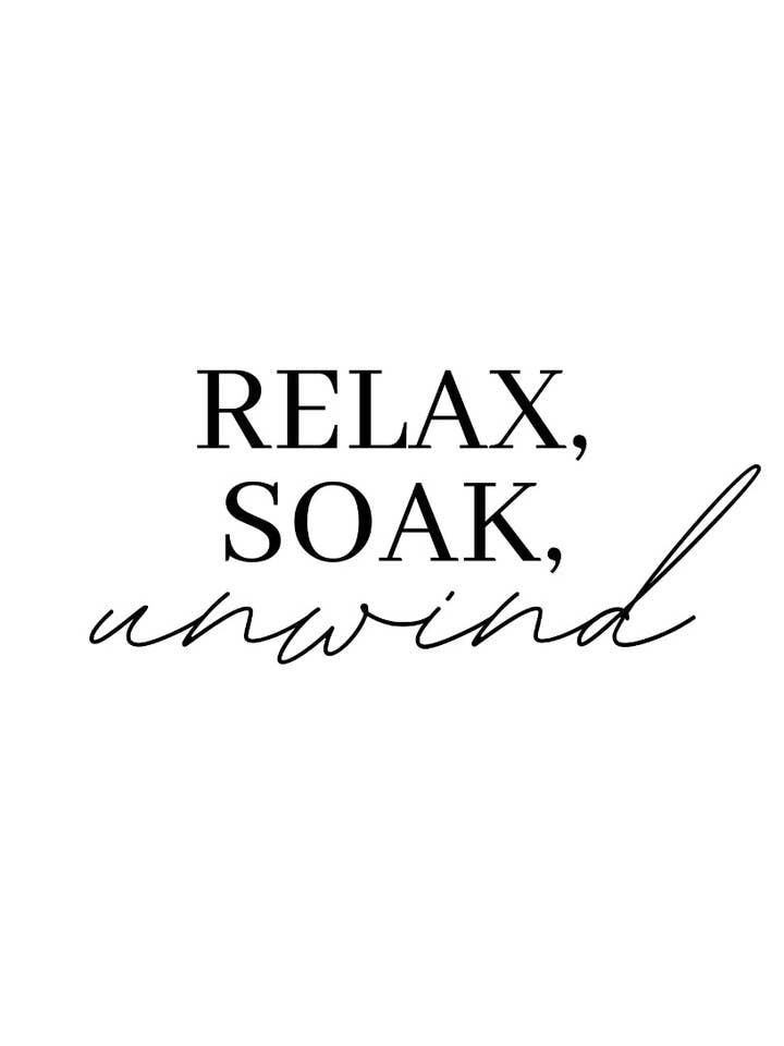 Slap af, Soak & Slap af for engroshandel hos Blossom & Bloom