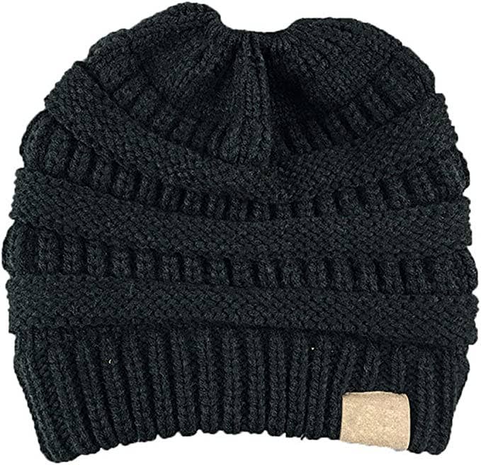 Style Rack - Venta al por mayor Gorro de lana - Mujer - Gorro de lana para tejer con forma de cola de caballo5