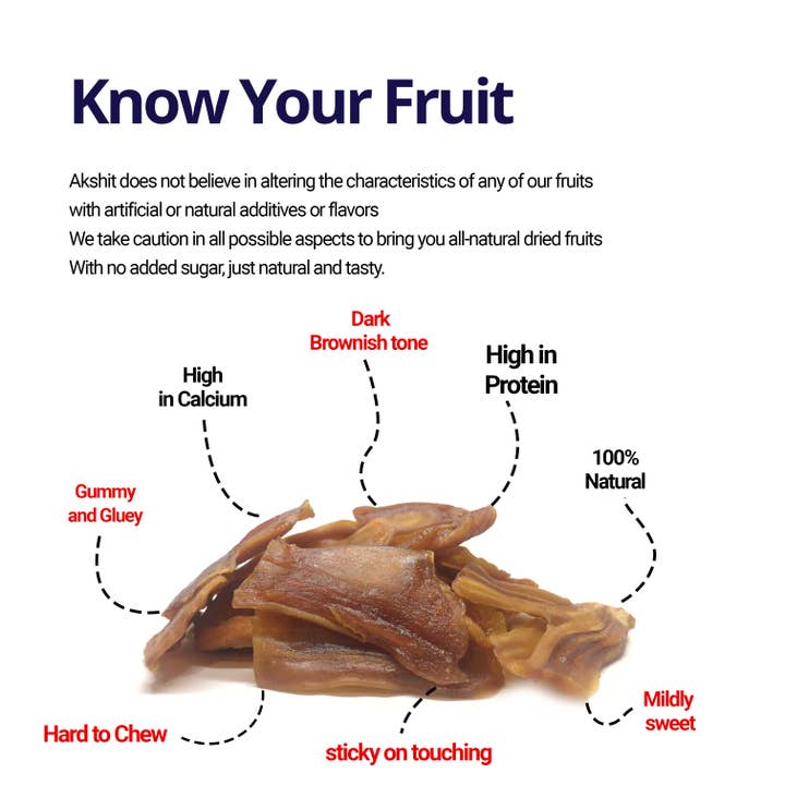 Akshit - Wholesale Dried/Dehydrated Fruit - Dried Jackfruit Slices, Healthy Dried Fruit Snack