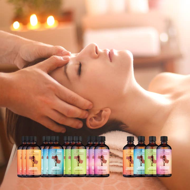 Argan Massage Oil - Starter Pack for wholesale by Silk oil of Morocco