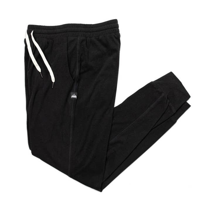 Jogger de ocio para hombre (negro) para venta al por mayor de New Frontier