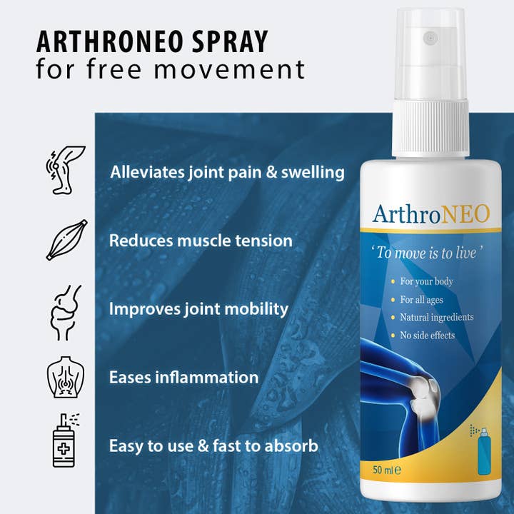 Likasso - Wholesale Pain Relief Spray/Cream - ArthroNEO Spray for Healthy Joints & Cartilage2
