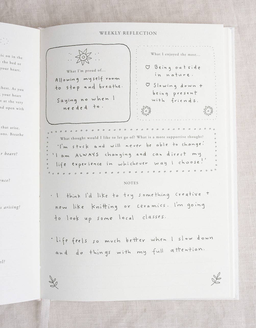 Musings from the Moon – wholesale Journal och dagbok – A Year of Coming Home – guidad dagbok för egenkärlek7