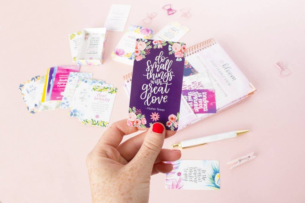 bloom daily planners - Wholesale Stationery/Notecard Set - Act of Kindness Card Set13