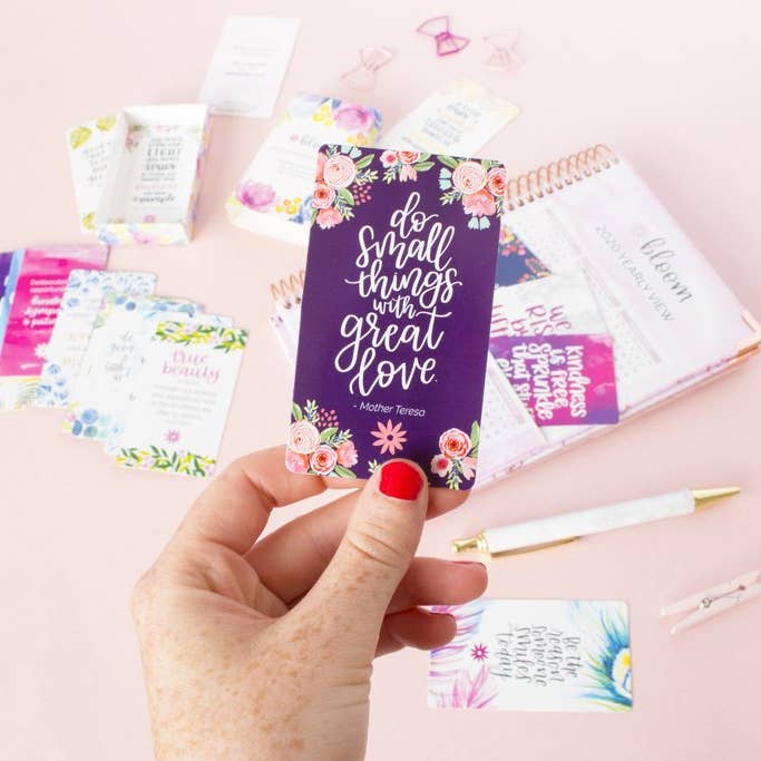 bloom daily planners - Wholesale Stationery/Notecard Set - Act of Kindness Card Set13