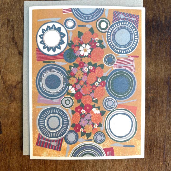 Katharine Watson - Wholesale Everyday Greeting Card - Tabletop Print Greeting Card