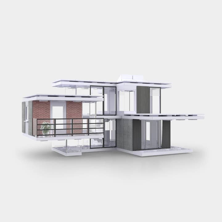 Arckit – Großhandel Baukasten – Kinder – Arckit A200-Modell-Architekturbausatz