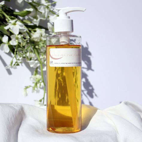 Himalayan Salt Body Oil (8 fl. oz.) for wholesale by Salt of the Earth Apothecary