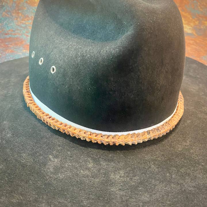 Snake Vertebrae Hat Band, Authentic Snake Bone Hatband for wholesale by ASTALI