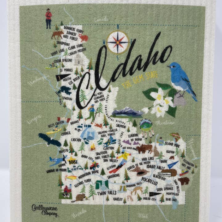 Idaho Svensk Håndklæde for engroshandel hos Galleyware