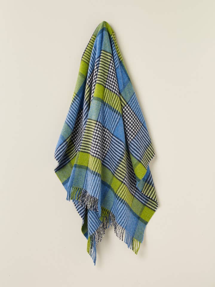 Manta de Lã Pura Thorpeness por atacado de Bronte by Moon