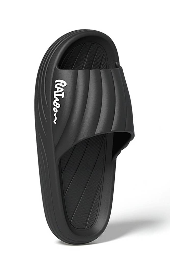 UNISHE - Venta al por mayor Zapatillas para casa - Mujer - Zapatillas de salón lisas y suaves de EVA con suela gruesa ZK15687