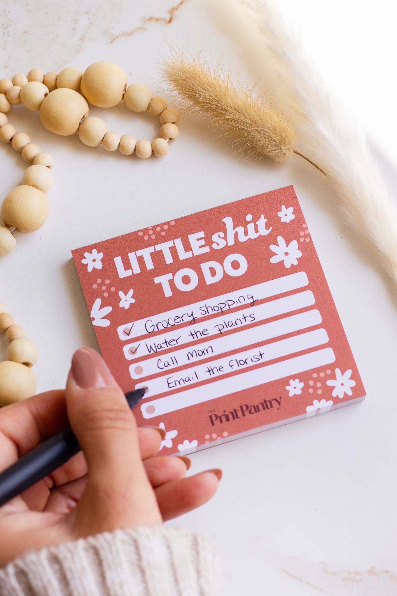 The Print Pantry - Wholesale Notepad - Little Shit To Do Notepad6