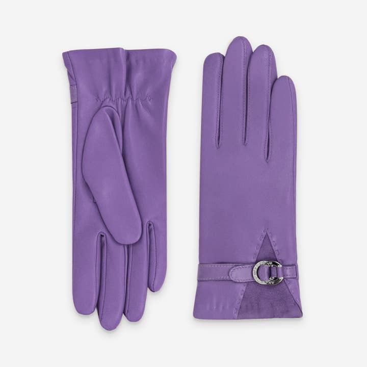 Glove Story - Wholesale Gloves - Women's - Lambskin Leather Gloves–Cashmere,Wool & Nylon Lining–21639CA13