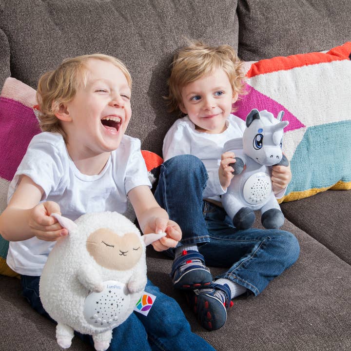 Lumieworld - Wholesale Night Light - Kids & Baby - Lumipets® Lamb Plush Sound Soother3