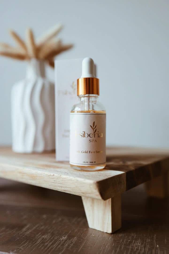 The Siberian Spa - Wholesale Facial Serum/Concentrate - 24K Gold Face Serum3