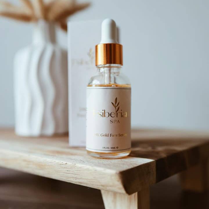 The Siberian Spa - Wholesale Facial Serum/Concentrate - 24K Gold Face Serum3