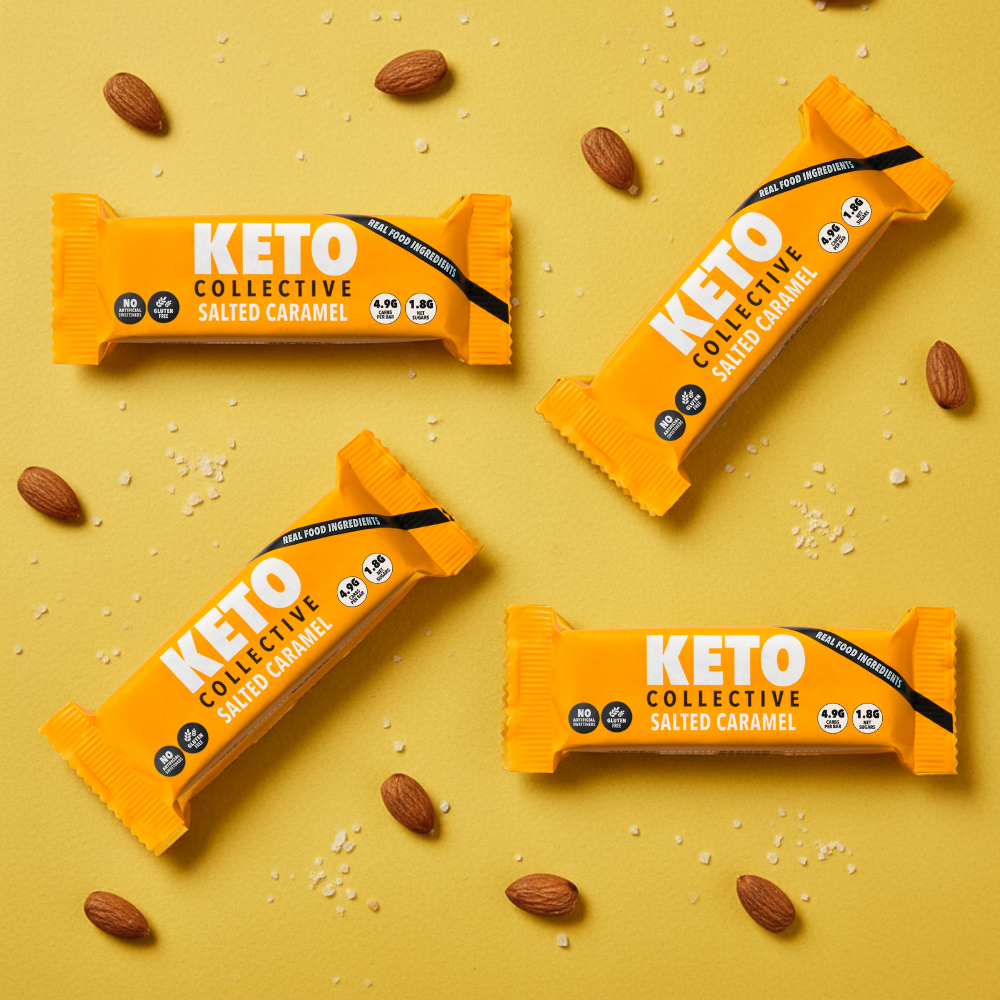 Keto Collective – wholesale Snack bar – SALTED CARAMEL KETO BARS (x 15)5