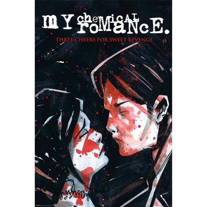 My Chemical Romance (Three Cheers) Maxi Poster for wholesale by Pyramid International