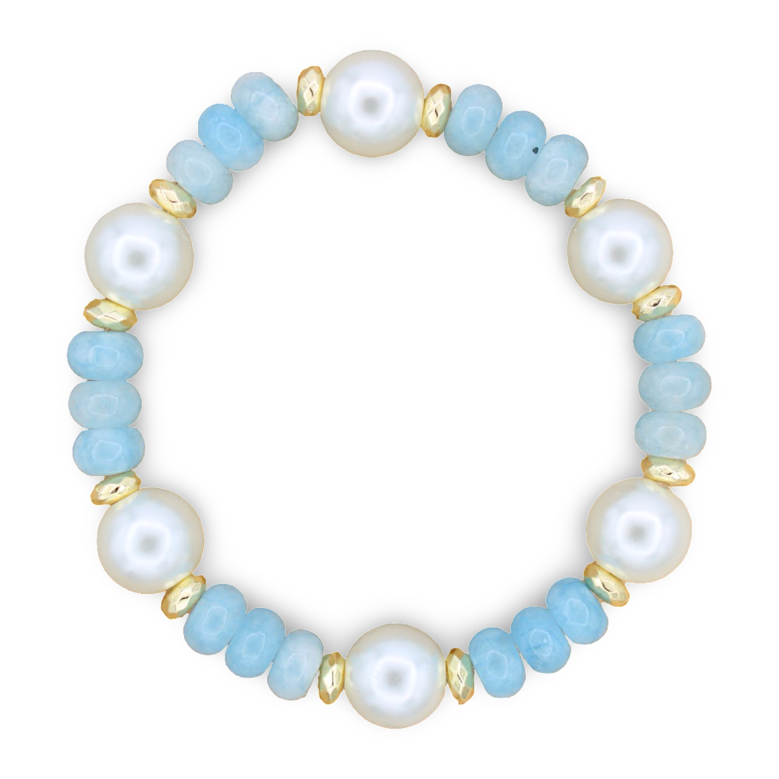 Traci's Beads - Wholesale Beaded Bracelet - Lowcountry Pearl Bracelets, 5 Colors4