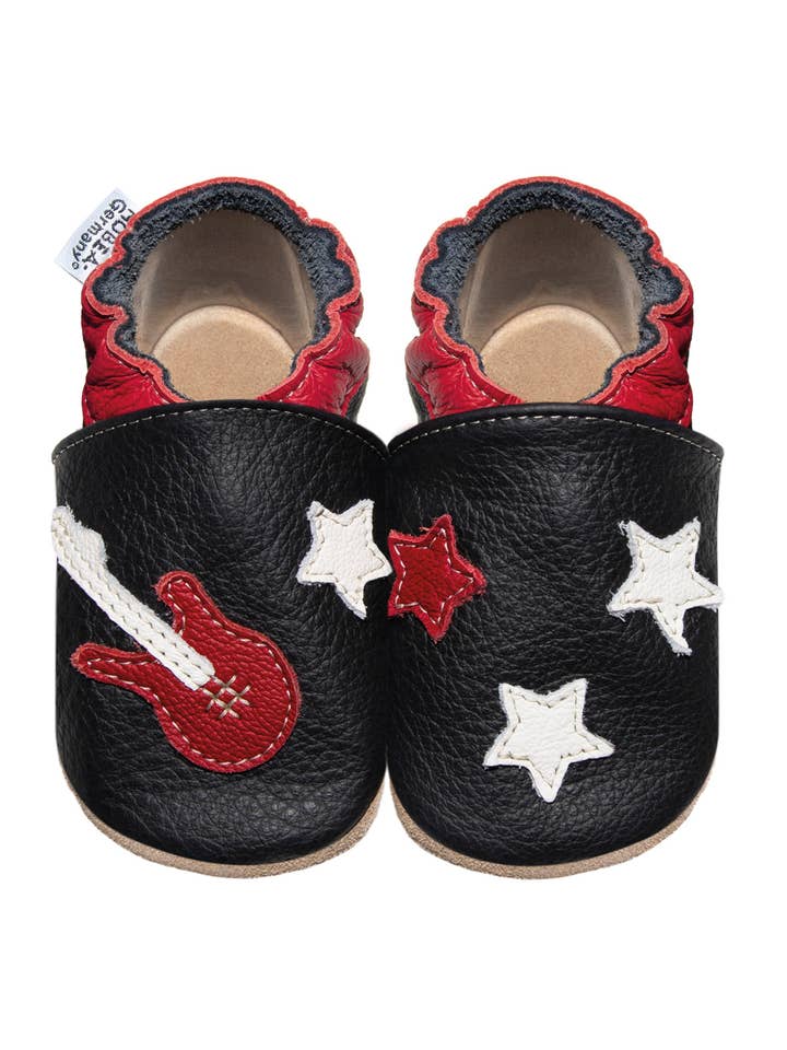 HOBEA-Germany GmbH - Wholesale Crib Shoes - Baby - Crawling shoes guitar