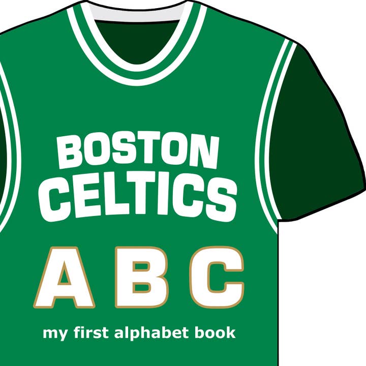Boston Celtics ABC for wholesale by Michaelson Entertainment-Childrens Sports Board Books & Toys