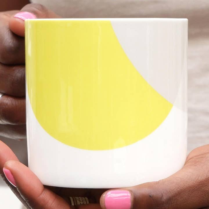 Gul|Grå Dopp för wholesale av Rolfe and Wills