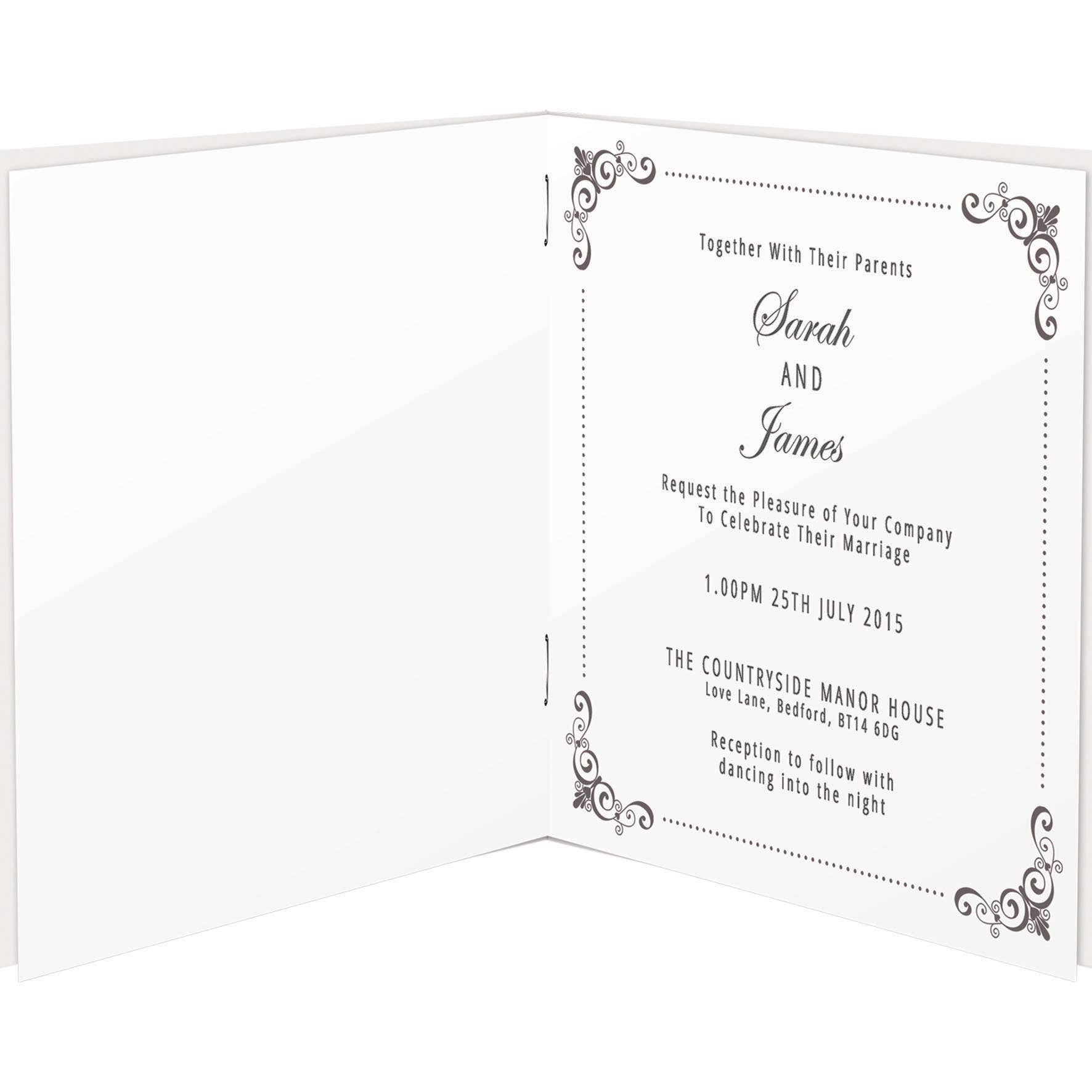 West Design Products - Vendita all'ingrosso Attrezzature per lavoretti e fai da te - Papermania - Inserti in carta, 15 x 15,2 cm (confezione da 25), per matrimonio, colore: bianco2