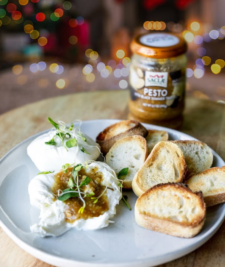 Sacla - Wholesale Pesto - Sacla Italy Black Summer Truffle Pesto 6x6.7oz Pasta Sauce3