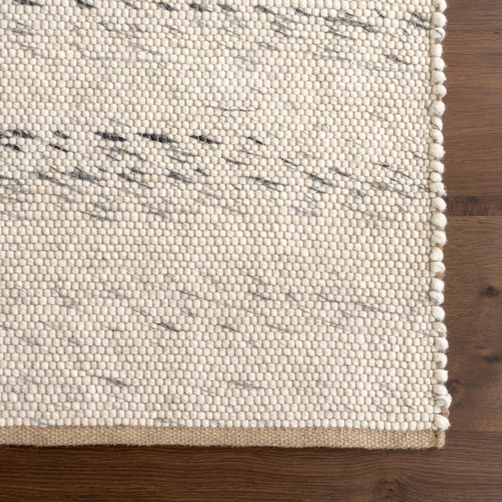 Ivory Frenshe Interiors x Rugs USA Hamptons Marled Area Rug for wholesale on Faire2