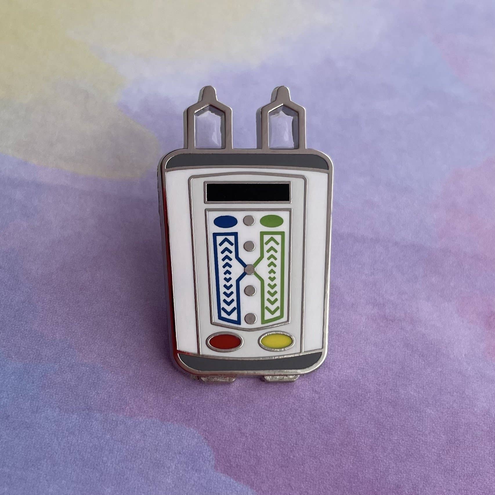 Rad Girl Creations – wholesale Nål och knapp för kavajslag – Beräknad tomografi Pin Pack1