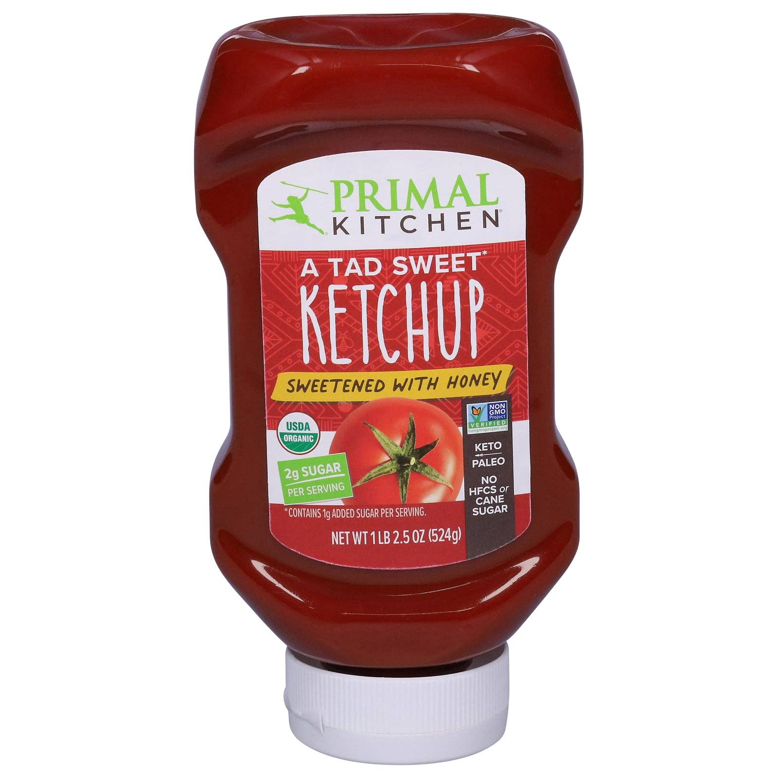 Everyday Supply Co - Wholesale Ketchup - Primal Kitchen - Ketchup Og2 A Tad Sweet - CS of 6-18.5 FZ0