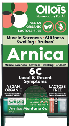 Ollois - Wholesale Oral Supplement/Vitamin - Olloïs Arnica Montana 6c Cube Display (12ea) (For Retail)1