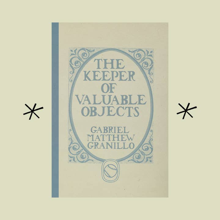 Bottlecap Press - Wholesale Hedendaagse en literaire fictie - De bewaarder van waardevolle voorwerpen, door Gabriel Matthew Granillo