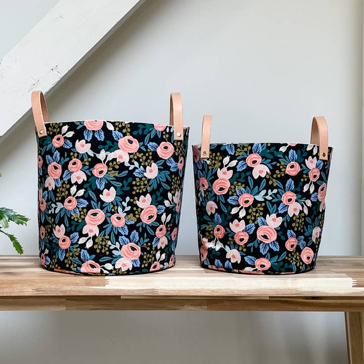 Fremont Basket (Choose Fabric) for wholesale by Frankie & Coco PDX