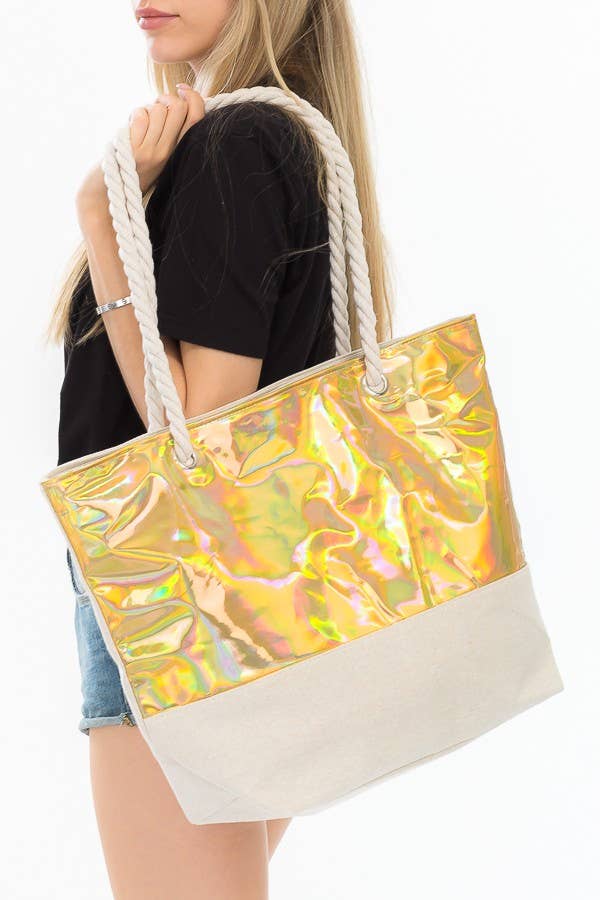 Cap Zone – wholesale Tote bag – Women's – Hologram Tote Bag0