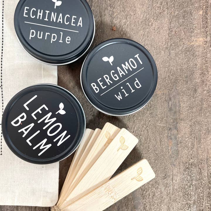 Decker Rd. Seeds - Wholesale Plant Seeds - Herbal Tea Garden Kit2