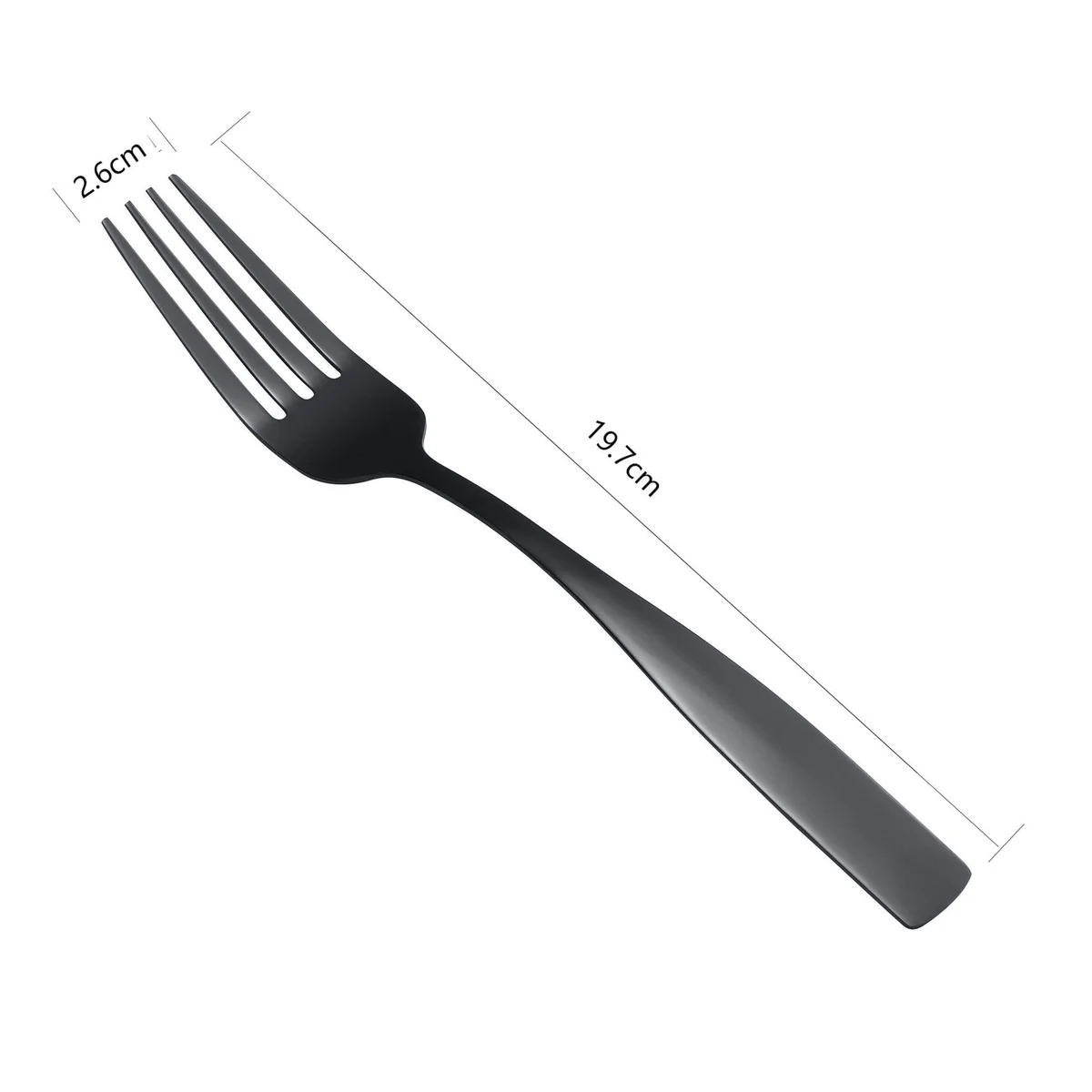 J&V TEXTILES - Wholesale Flatware Set - 40 Piece Stainless Steel Silverware Set for 822