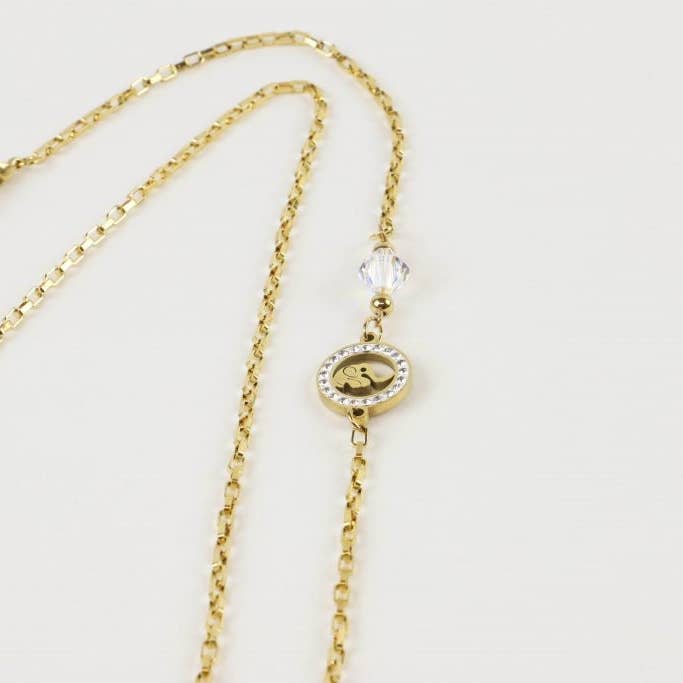 Lenzenvloeistof ketting/ketting voor wholesale door Nubia Joalharia