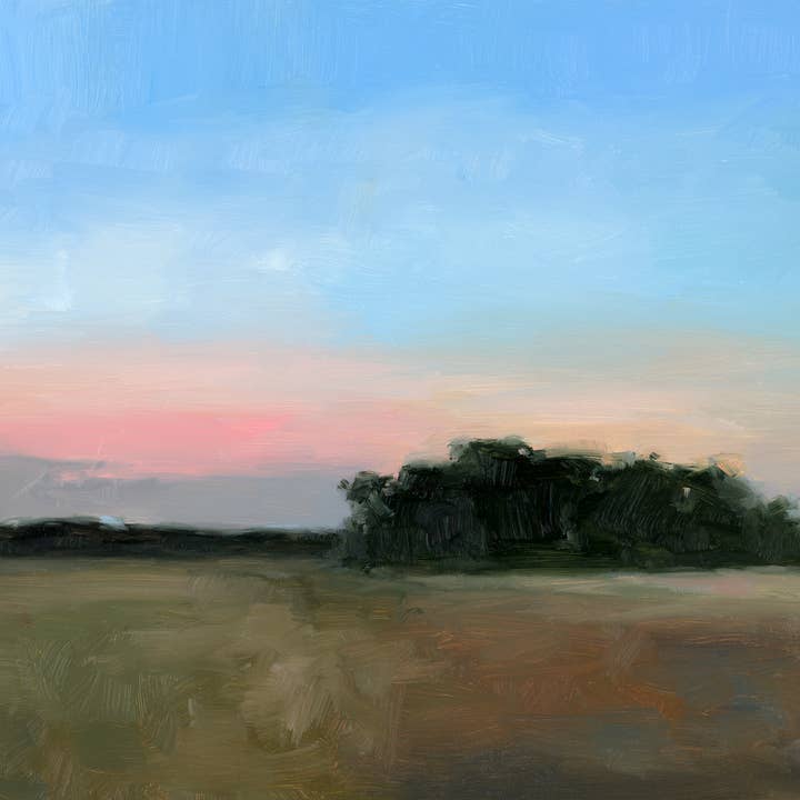 Impressão em Tela Horizontal Memórias Doces por atacado de Michelle Blackhawk Studio