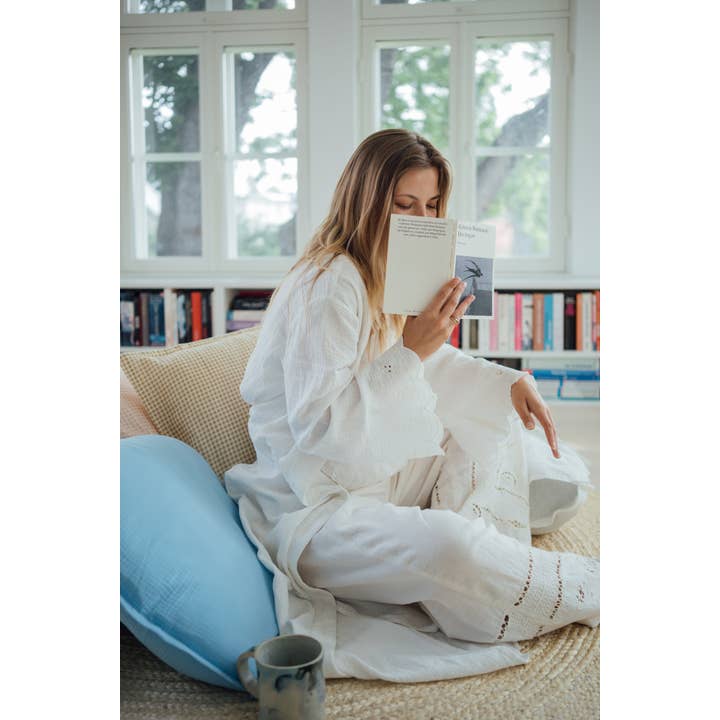 TISU - Wholesale Bedding set - TISU muslin duvet cover set, sizes for kids & adults, Beige Check9