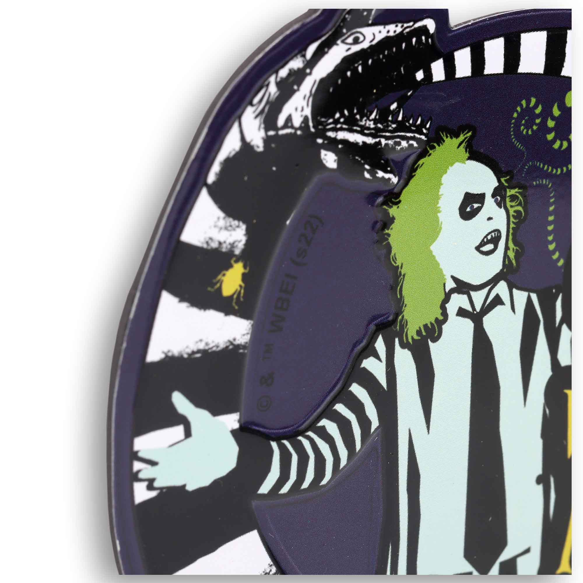 Open Road Brands, LLC - Wholesale Magnet - Beetlejuice Ghost with the Most Metal Magnet2