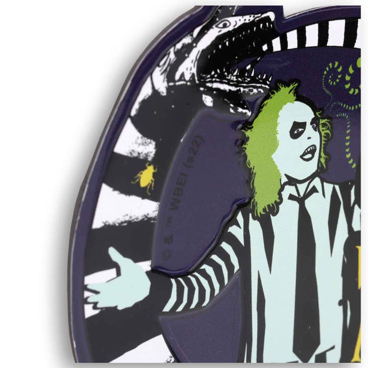 Open Road Brands, LLC - Wholesale Magnet - Beetlejuice Ghost with the Most Metal Magnet2