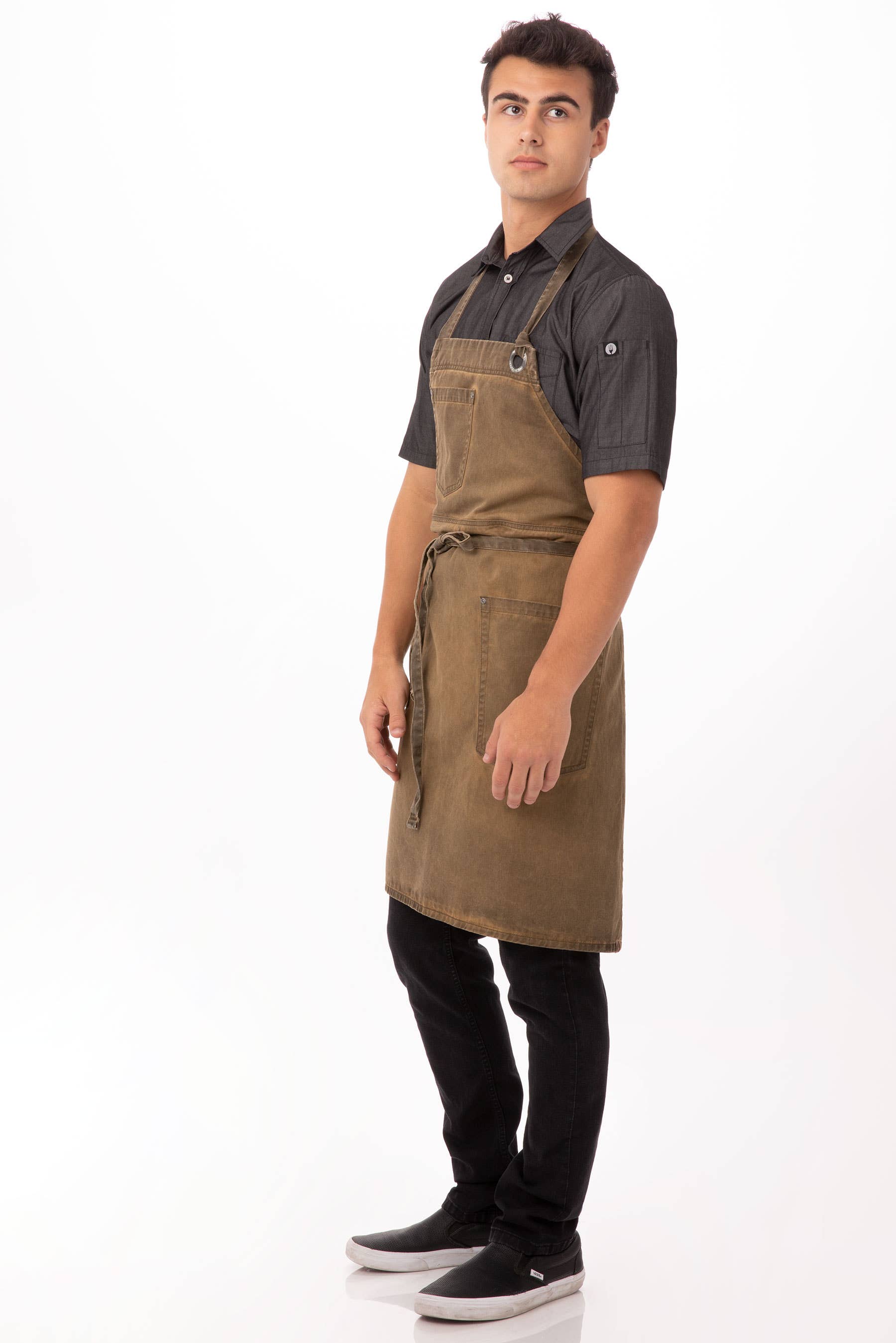Chef Works - Wholesale Apron - Dorset Bib Apron6