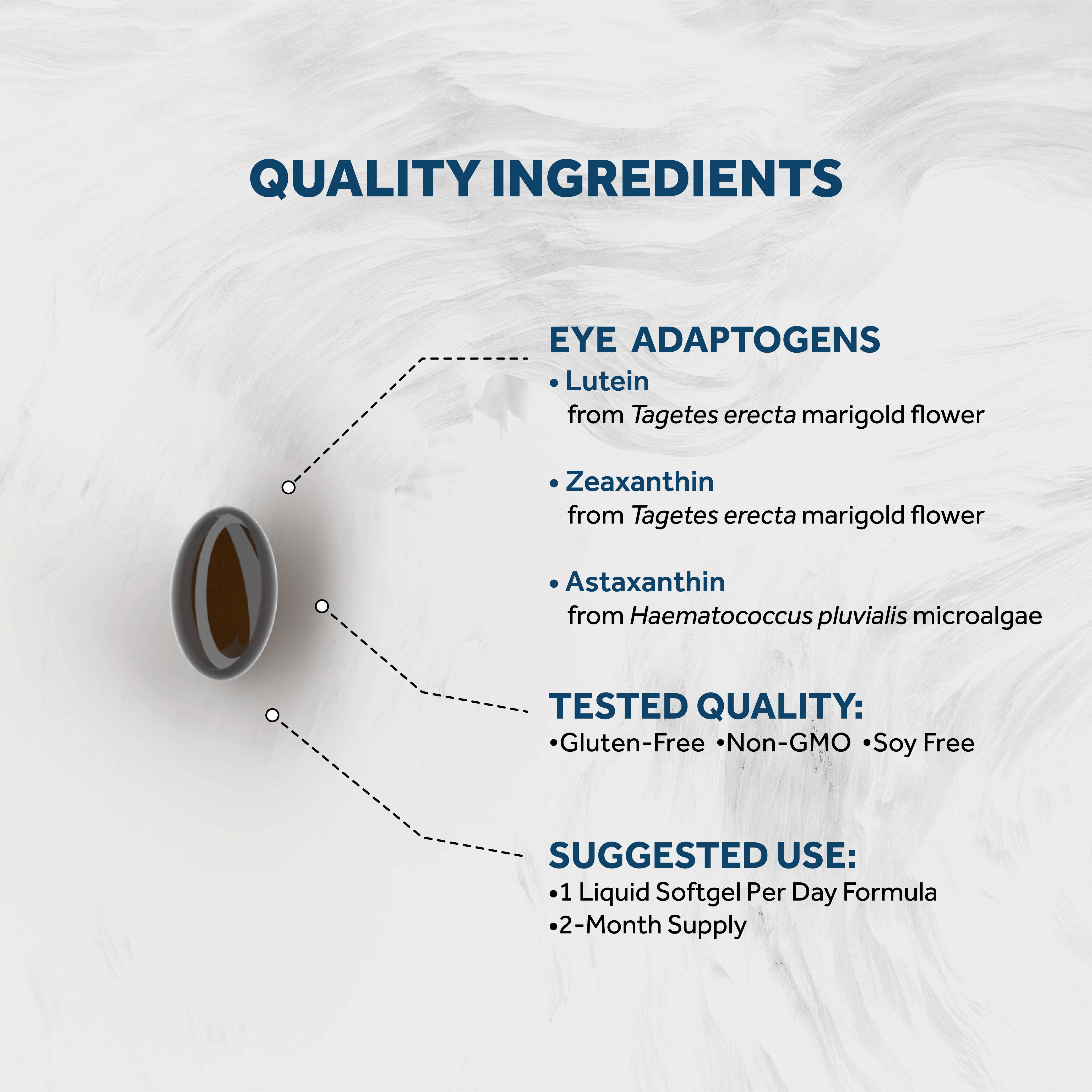 Naturalis - Wholesale Oral Supplement/Vitamin - Naturalis Areds2 All-In-One Eye Supplement 60 Softgels2