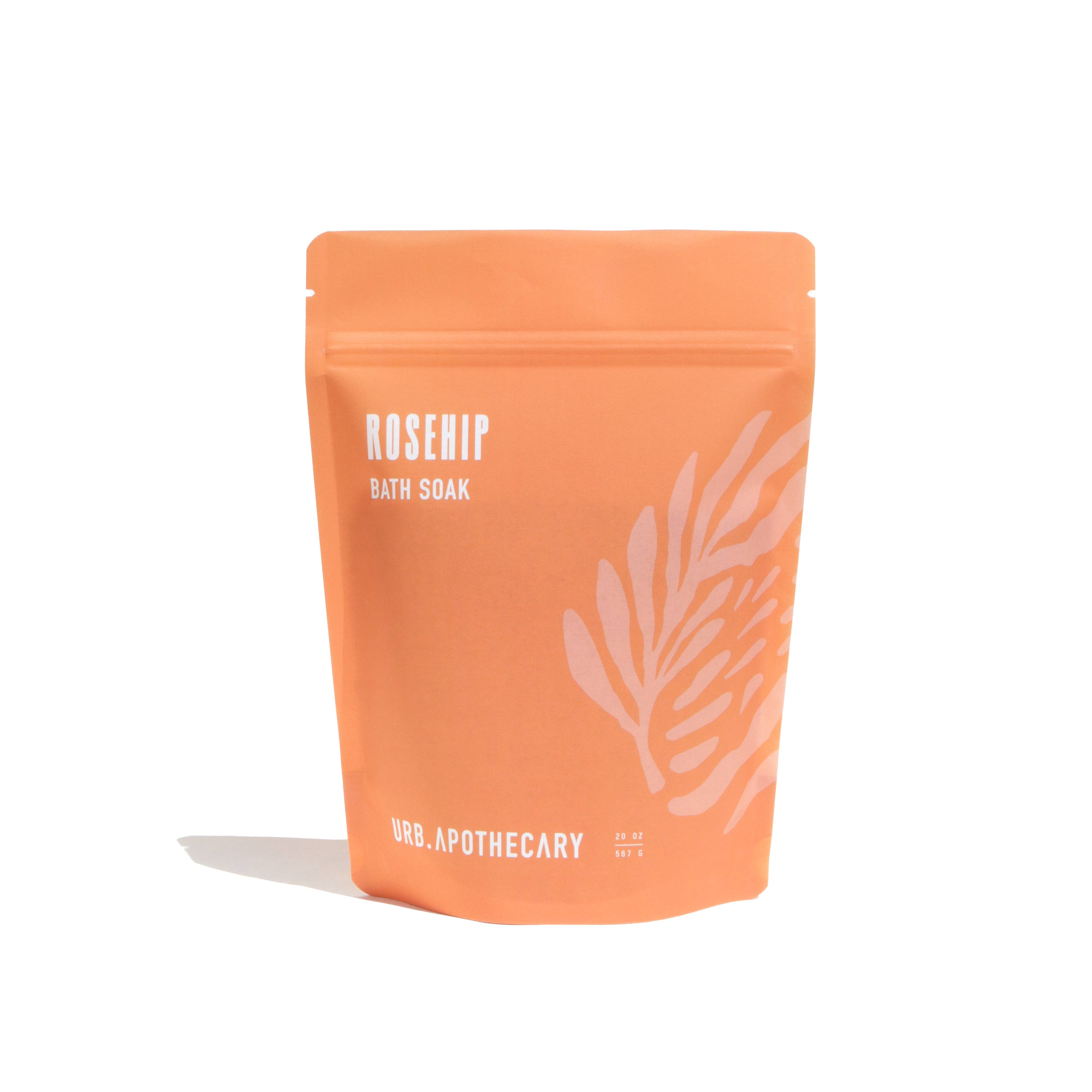 Urb Apothecary - Wholesale Badzout/melk - Rozenbottelbad – Roze Kleurentherapie Mineraalzoutbad8