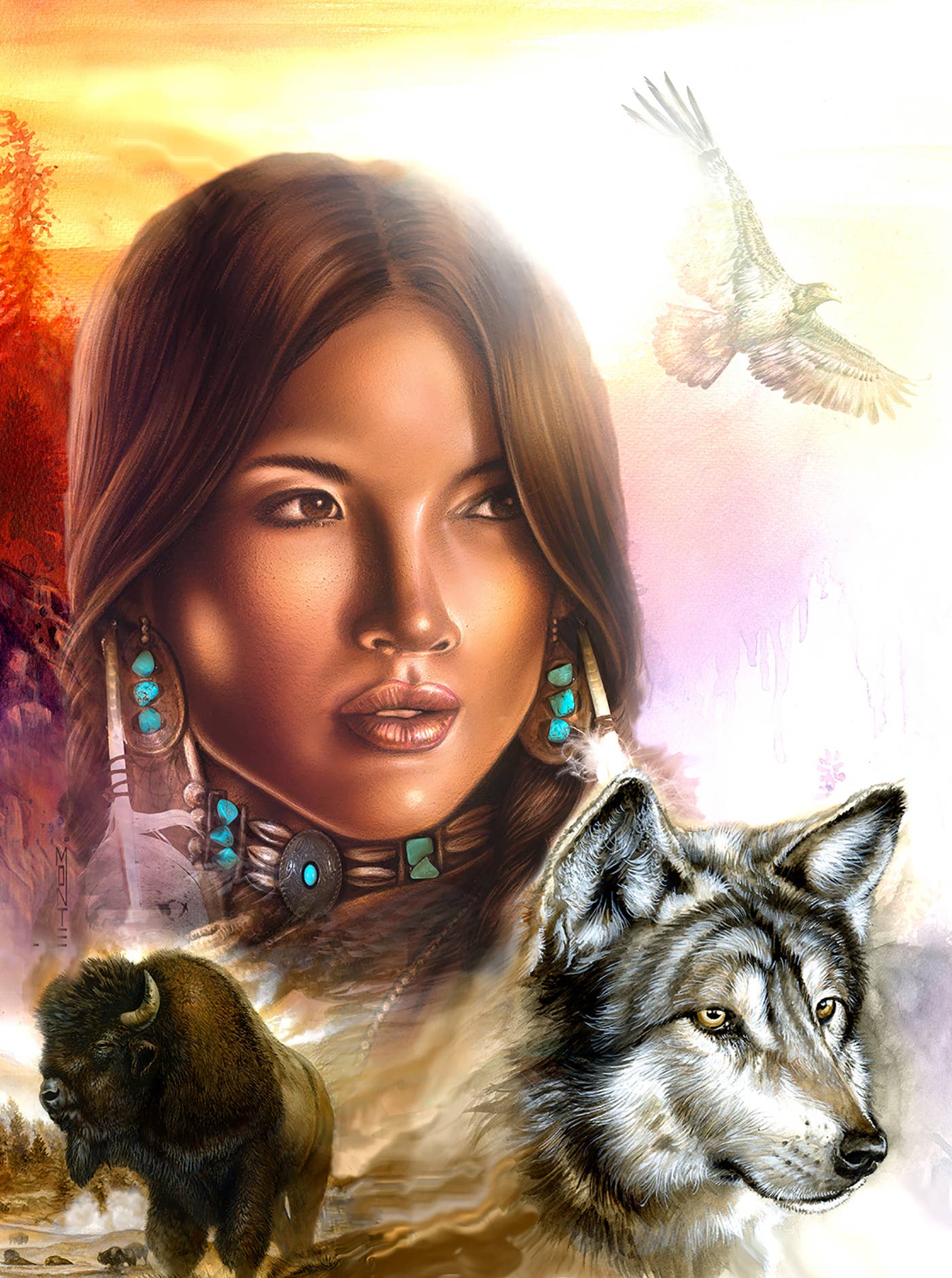 SunsOut - Vente Puzzle – adulte - Puzzle de 1000 pièces 1318 Nature's Kingdom0