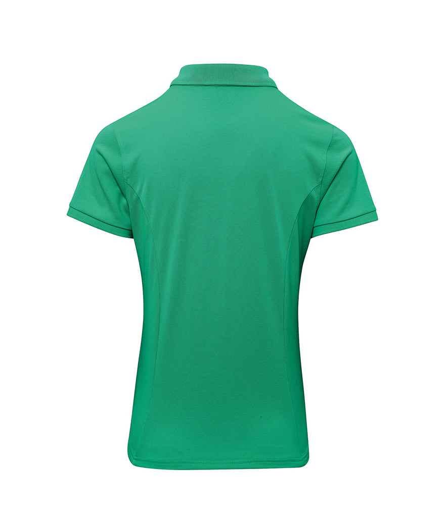 Pierre Francis – wholesale Polo – Women’s – Premier - Ladies Coolchecker® Plus Piqué Polo Shirt8